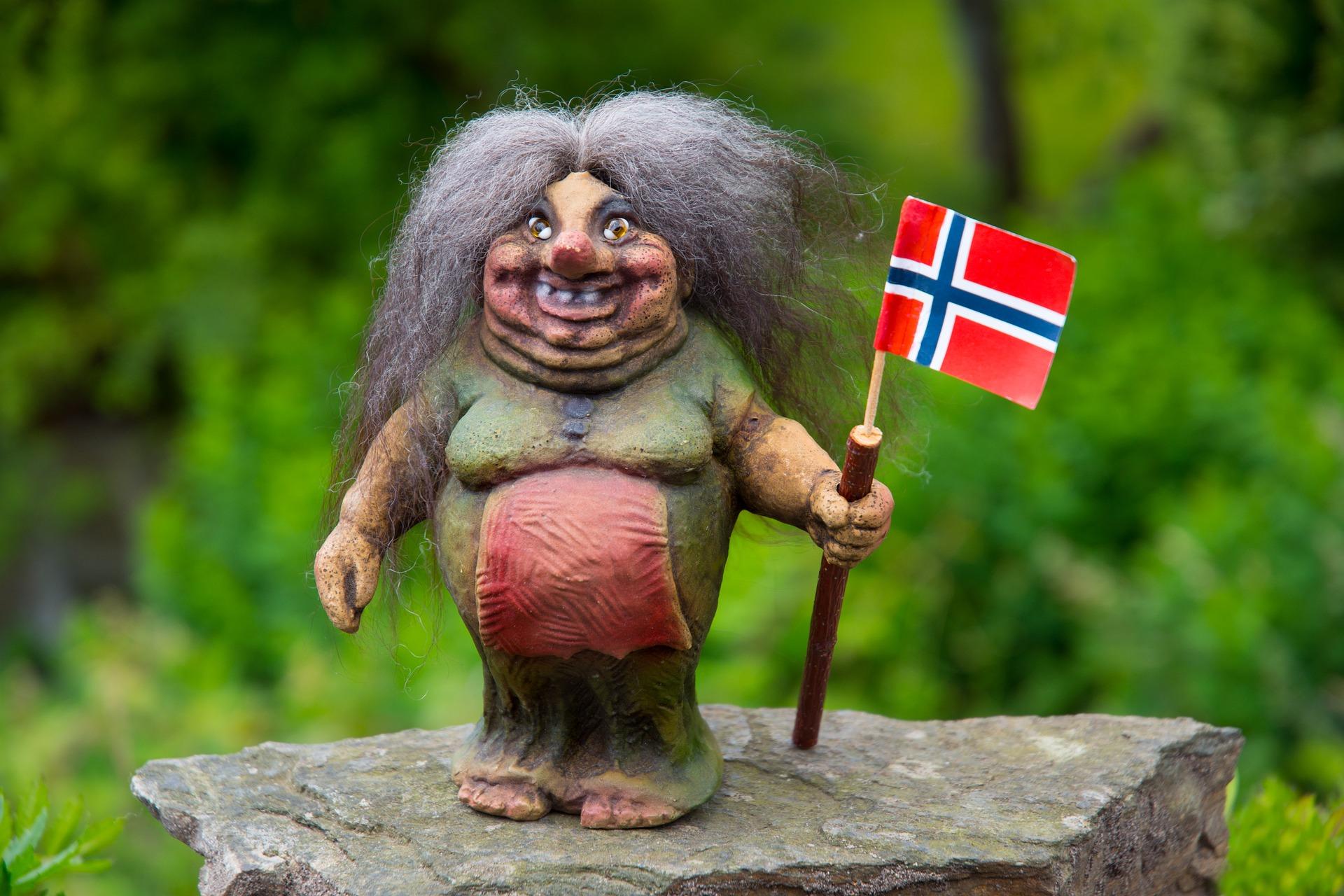 Noorse Fjorden Troll